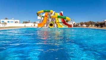 Indoor pool, seasonal outdoor pool