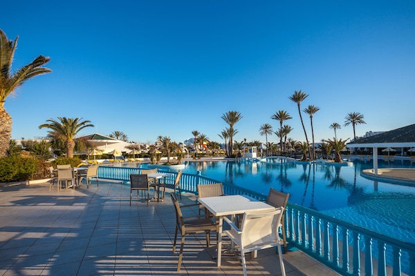 Indoor pool, seasonal outdoor pool