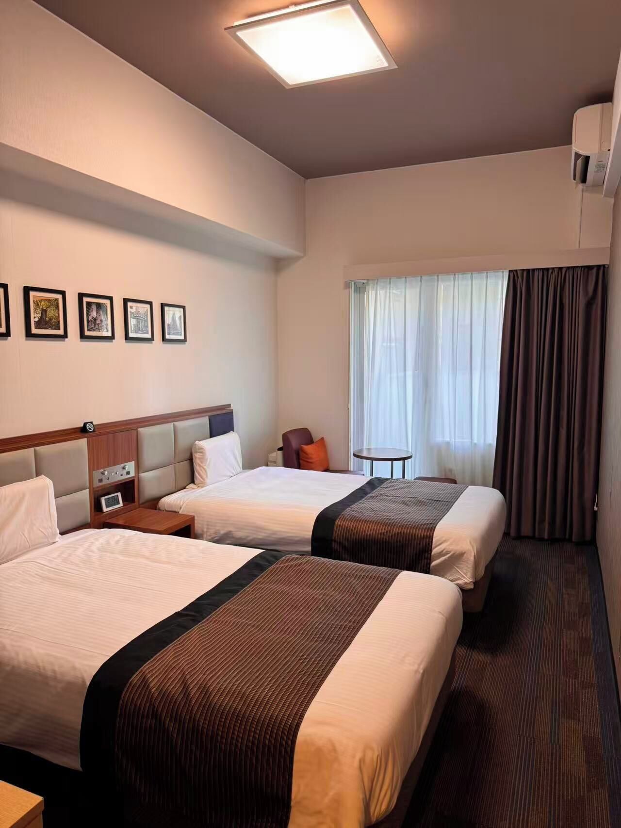 Premium bedding, down duvets, memory-foam beds, in-room safe