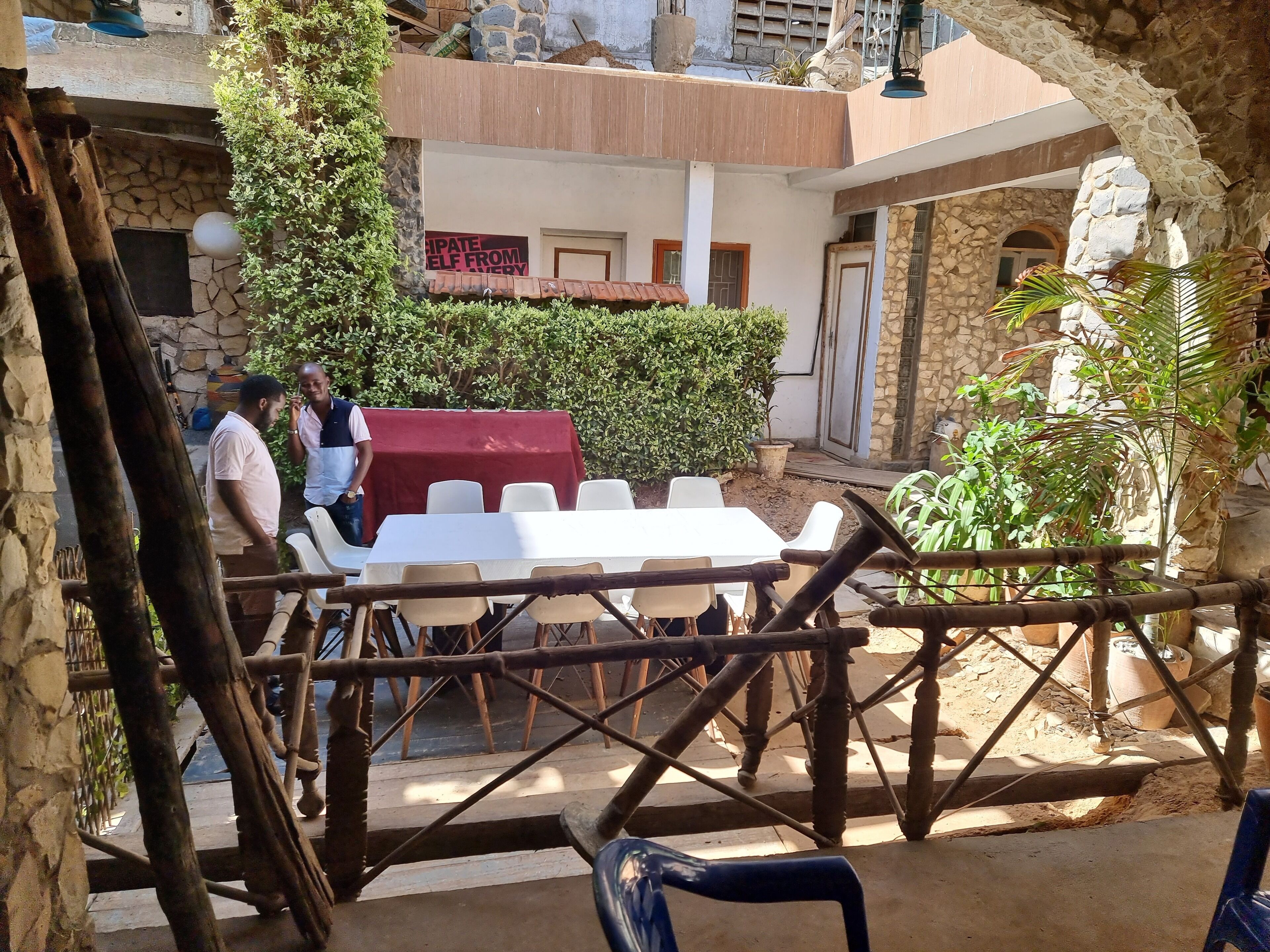 Restauration extérieure