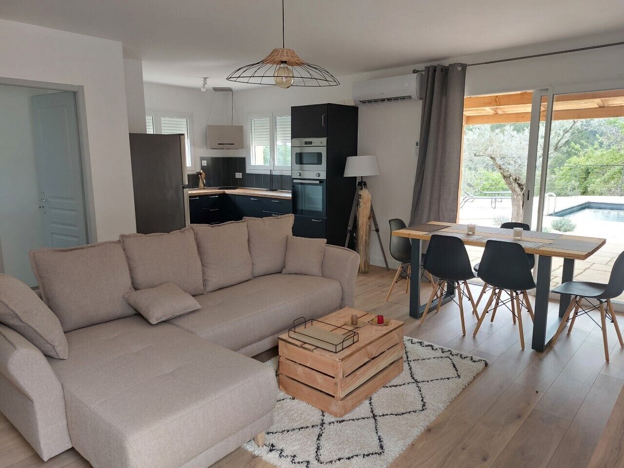 The villa of Montchamp