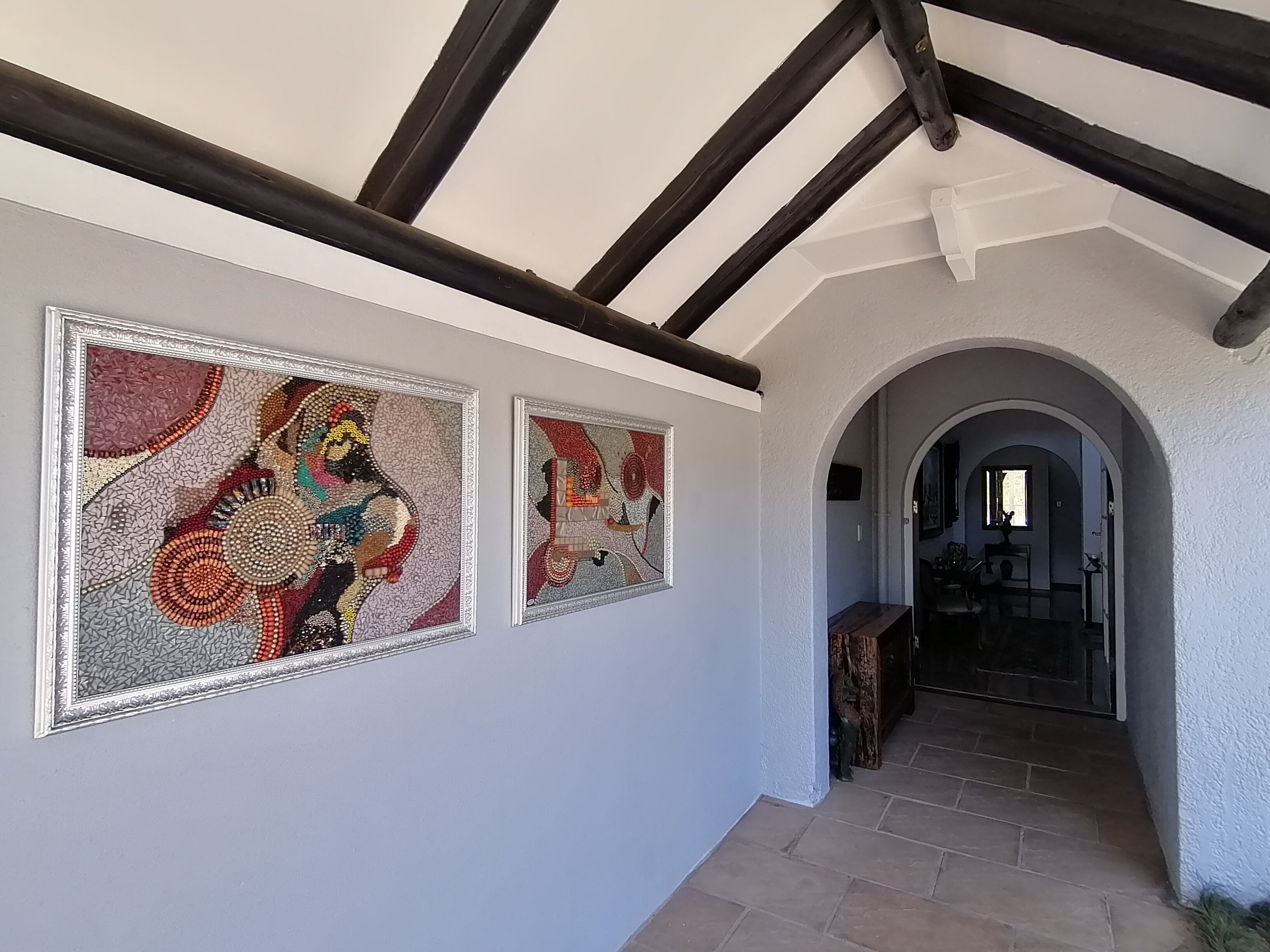 Voorkant van accommodatie