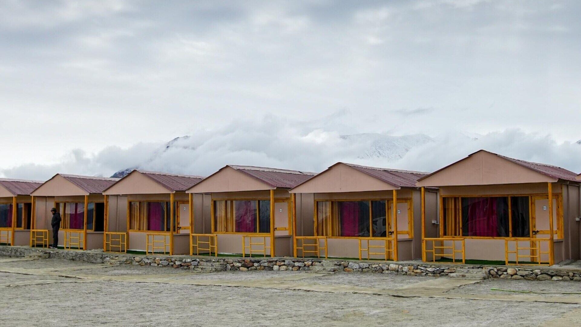 Bagian depan properti