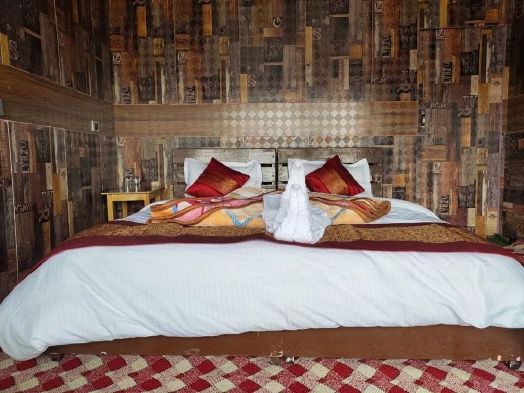 Casa de campo superluxo, vista para o lago | 1 quarto, roupas de cama antialérgicas, roupa de cama