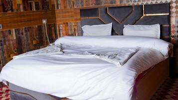 1 Schlafzimmer, Allergikerbettwaren, Bettwäsche