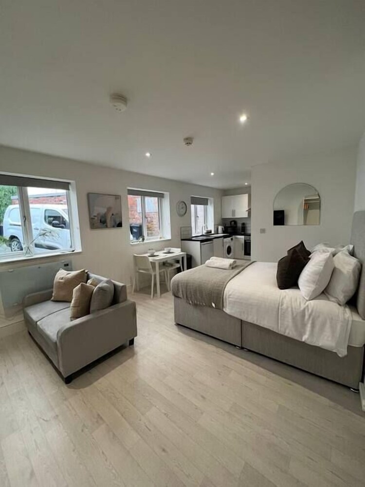 1 bed studio flat in Hereford Hereford Vrbo