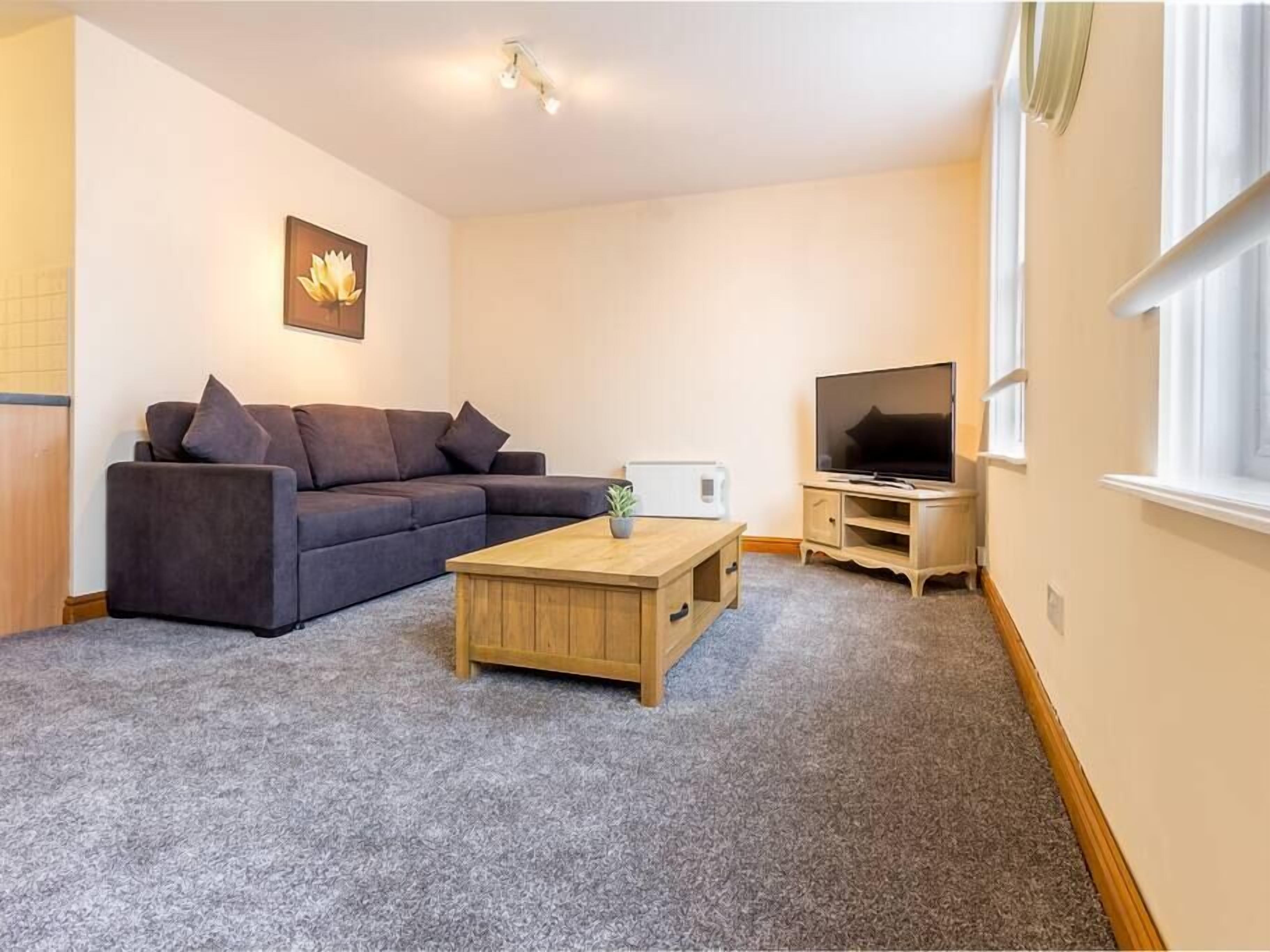 Inviting & Warm One Bed City Centre Apartment