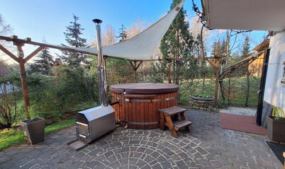 Basement vacation apartment in Hunsrück Nature Park