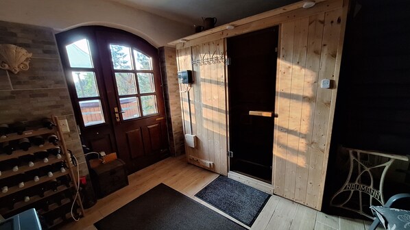Sauna seca
