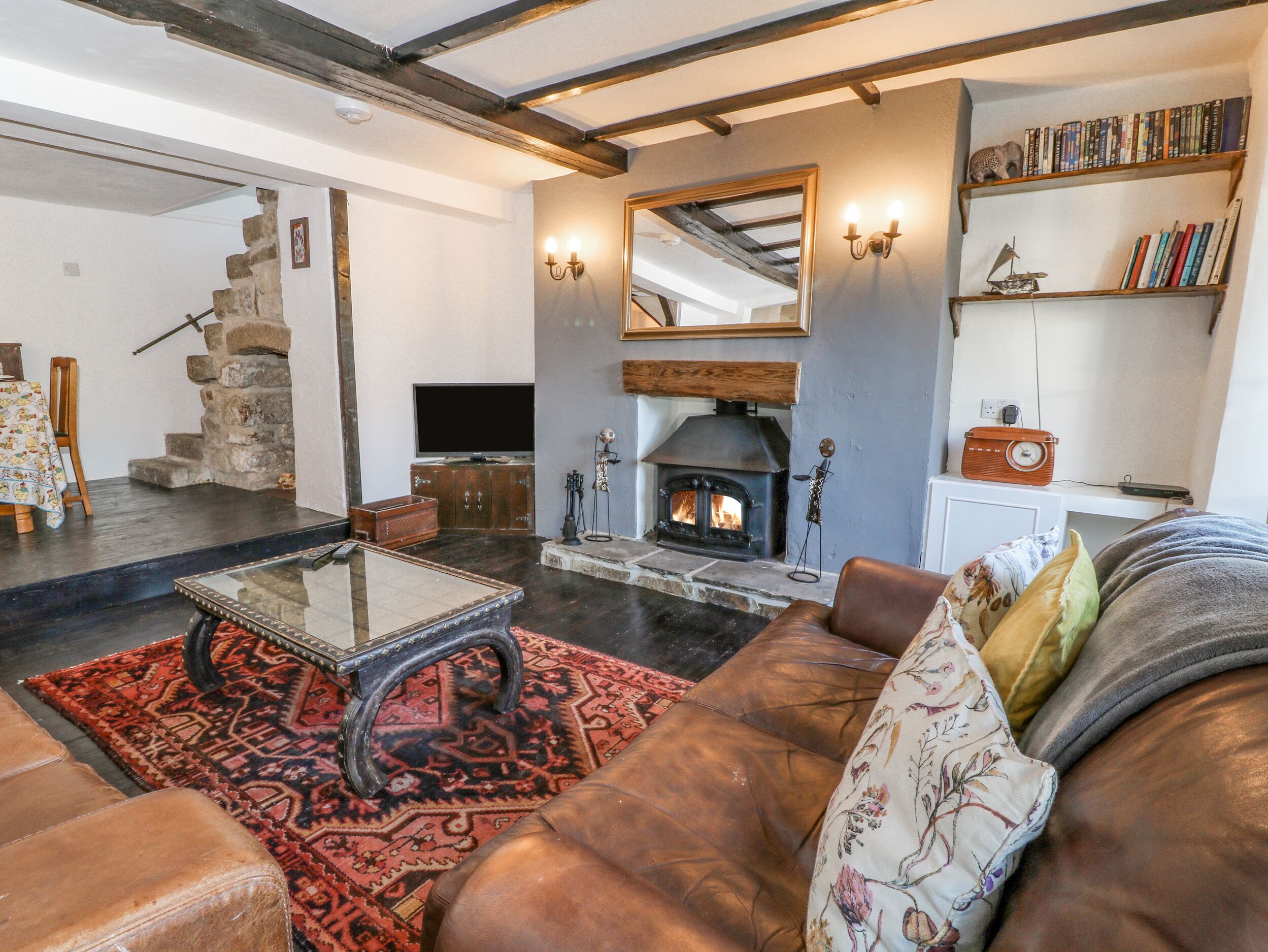 TINNERS, romantic, character holiday cottage in Gunnislake