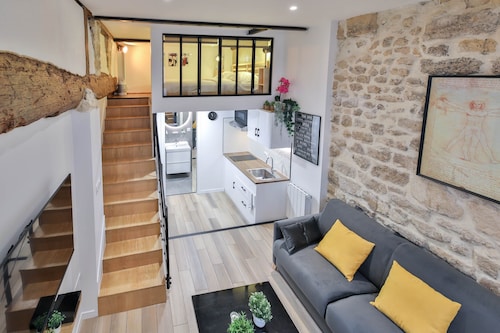 New Modern Saint Germain Latin Quarter - FULL RENOVATED
