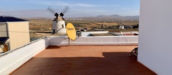 Fuerteventura beautiful apartment view Mill and mountains.Wi-Fi, relax nature