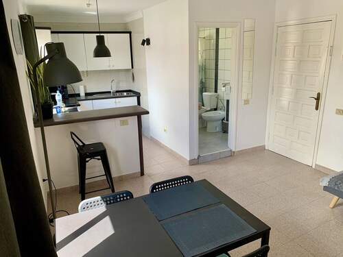 Fuerteventura beautiful apartment view Mill and mountains.Wi-Fi, relax nature