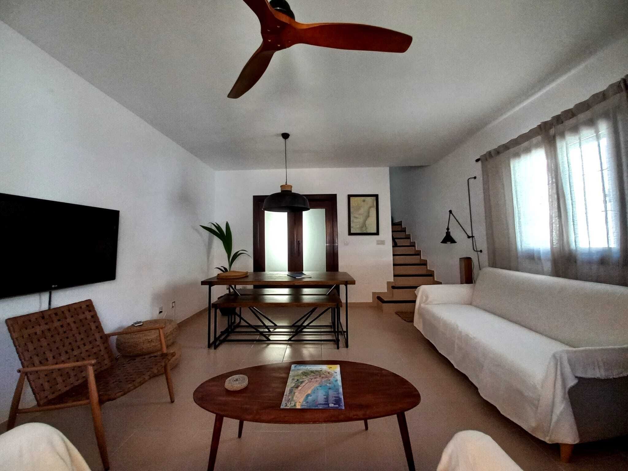 Casa a pie de Playa en Urbanización Aldea Blanca Santa Pola