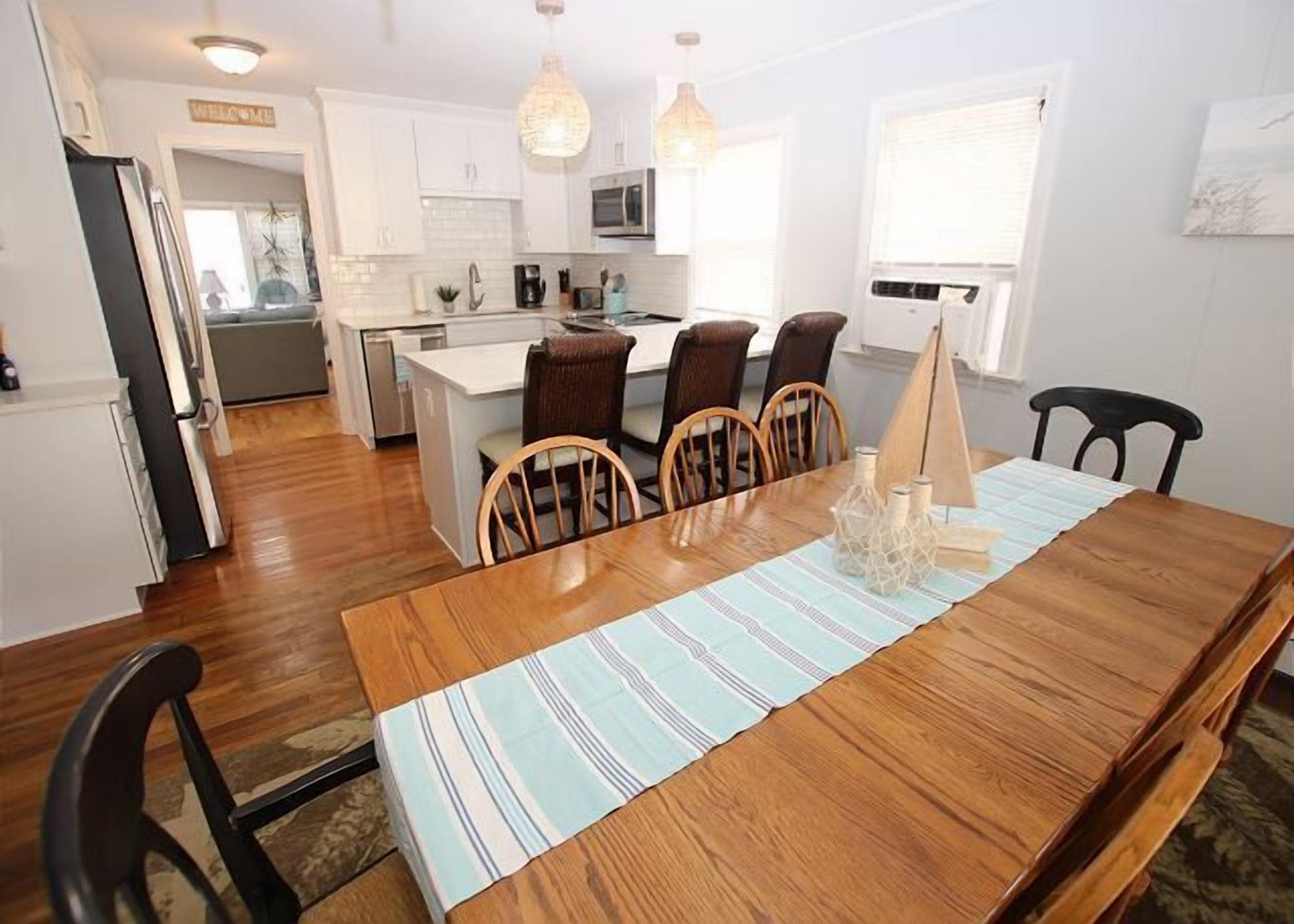 Dewey Beach, close to the beach and pet friendly!