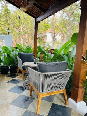 Vista desde la habitación