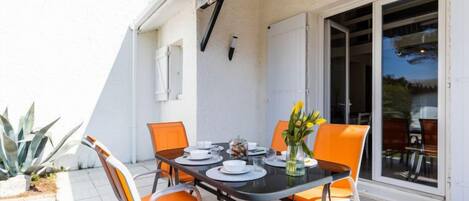 Opções para refeição ao ar livre