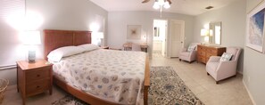 3 habitaciones, escritorio, wifi gratis y ropa de cama 