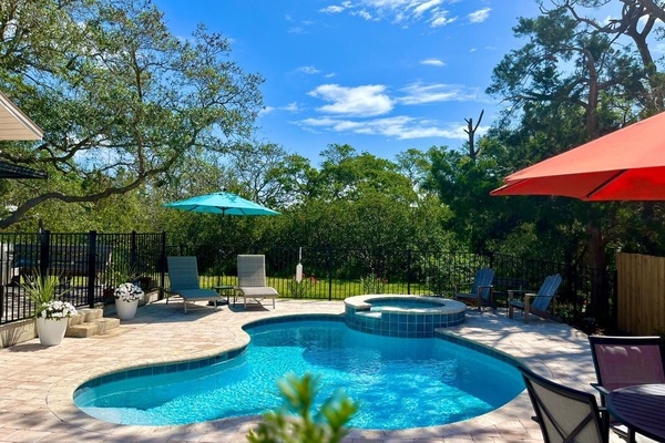 Piscina a l'aire lliure