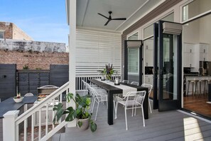 Restauration extérieure