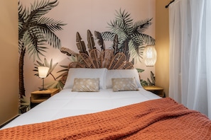 1 bedroom, iron/ironing board, free WiFi, bed sheets