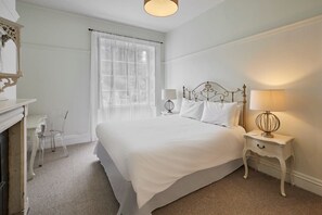 2 bedrooms, iron/ironing board, travel crib, WiFi