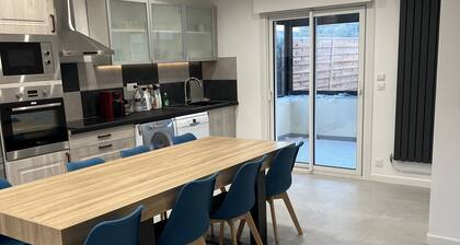 Renovated house on the doorstep of the 24H race circuit