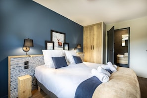 2 chambres, Wi-Fi gratuit, draps fournis