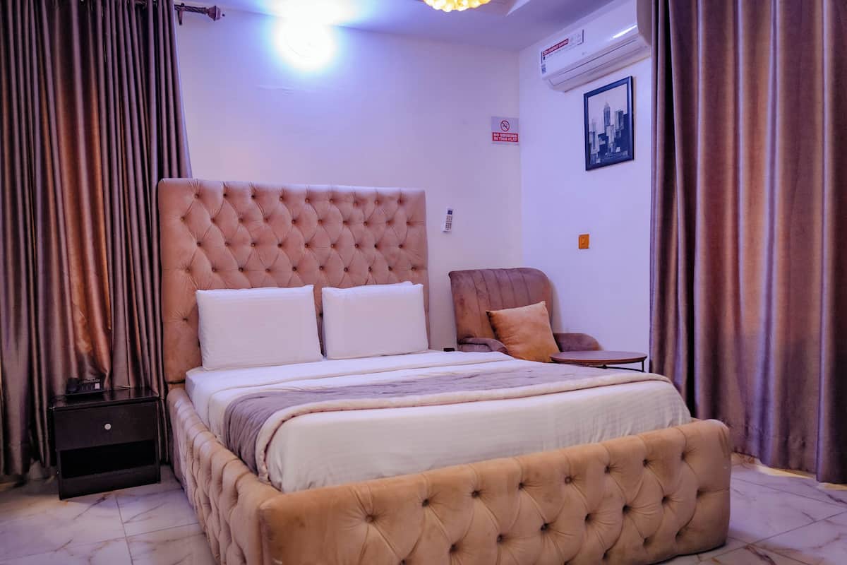 Standaard kamer | Lakens van Egyptisch katoen, luxe beddengoed
