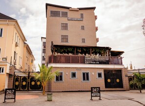 Front of property