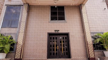 Entrada de la propiedad