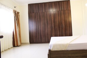 Apartment, Nichtraucher, Gartenblick