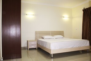 Comfort Apartment | Bed sheets, wheelchair access - Matola View Residence (Matola)