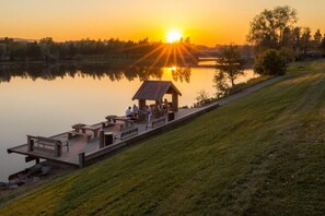 BBQ/picnic area - KM Rentals (Rælingen)