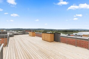 Rooftop terrace