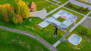 Lekområde för barn utomhus
