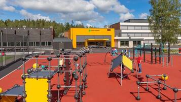 Utendørs lekeområde for barn