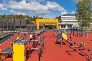 Children's play area - outdoor