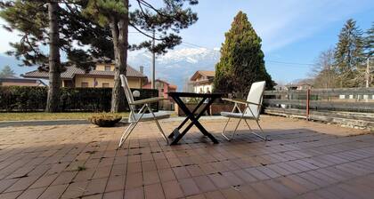 Fancy apartment with huge terrace