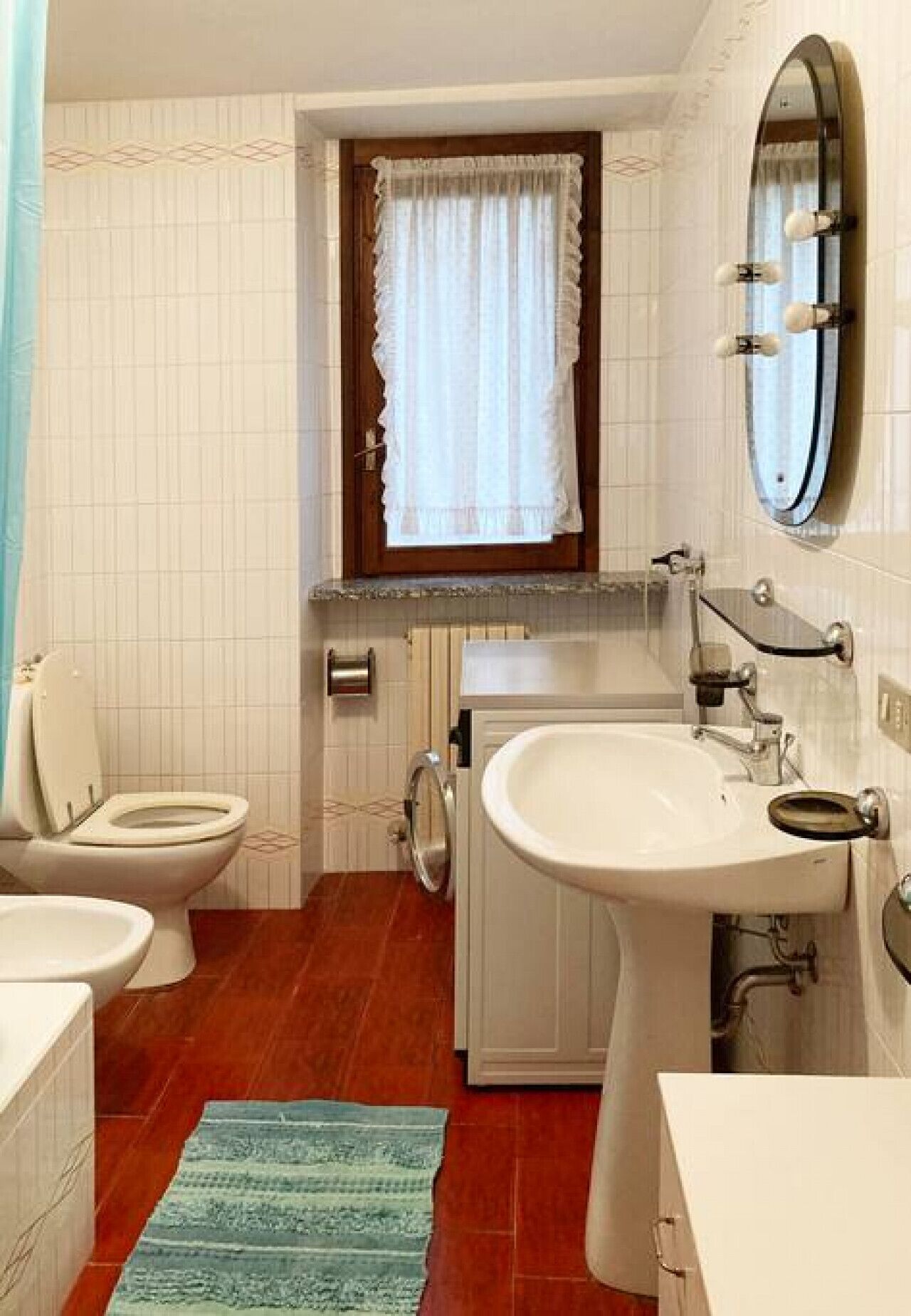 MAT CASSINA P1 · Mountain apartment in a typical courtyard