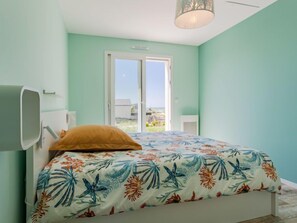 2 chambres, accès à Internet