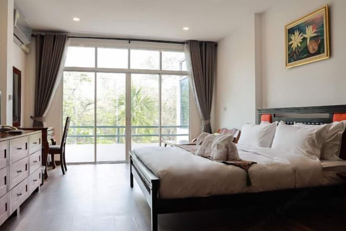 Wifi gratis y ropa de cama
