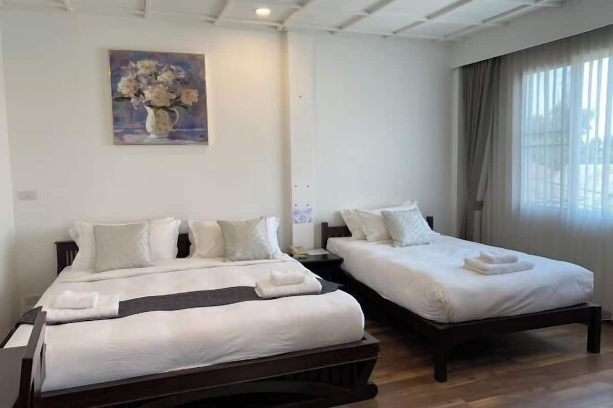 Wifi gratis y ropa de cama