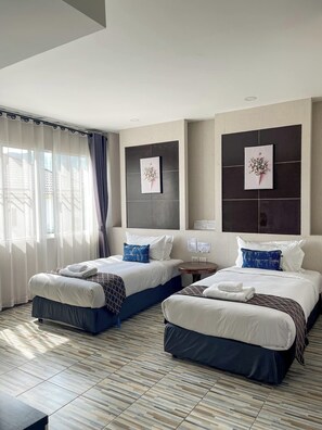 Free WiFi, bed sheets - Anantaya Chiangmai Boutique Hotel (Chiang Mai)