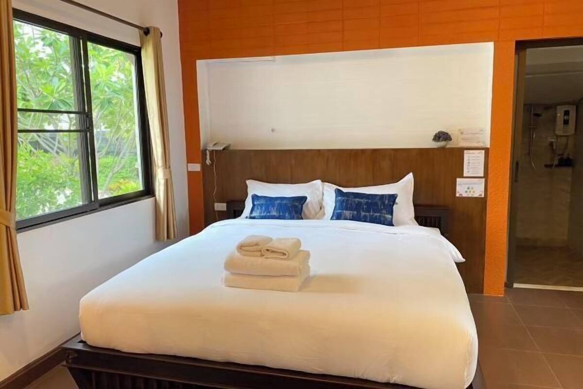 Wifi gratis y ropa de cama