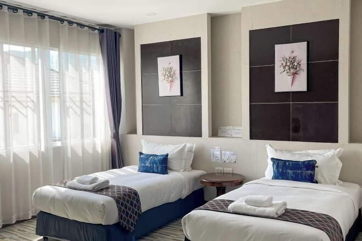 Wifi gratis y ropa de cama