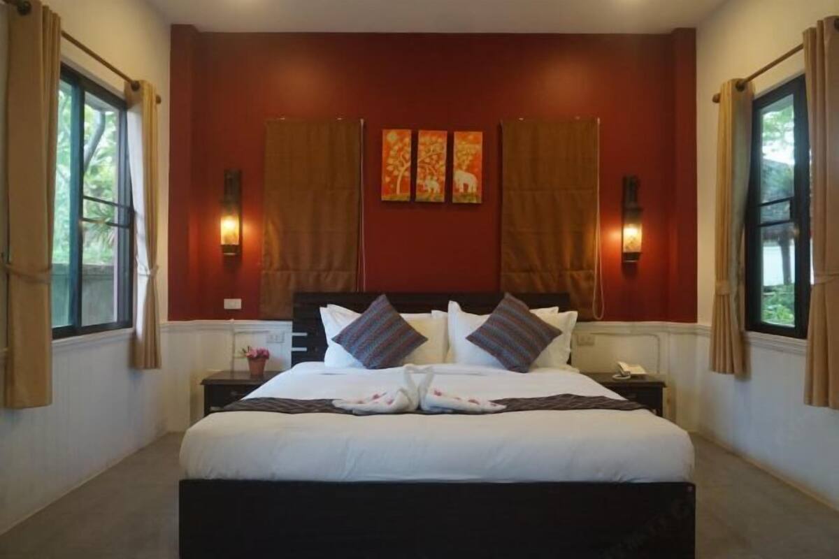 Wifi gratis y ropa de cama