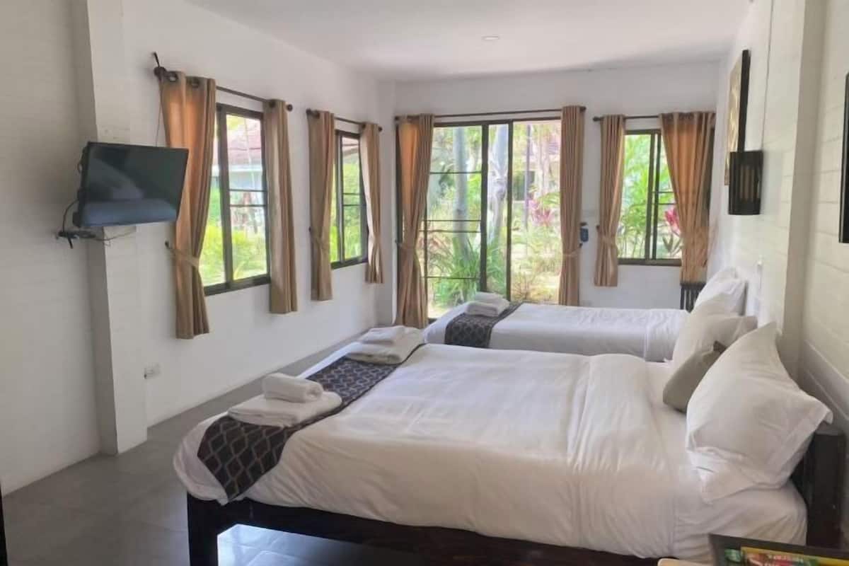 Wifi gratis y ropa de cama