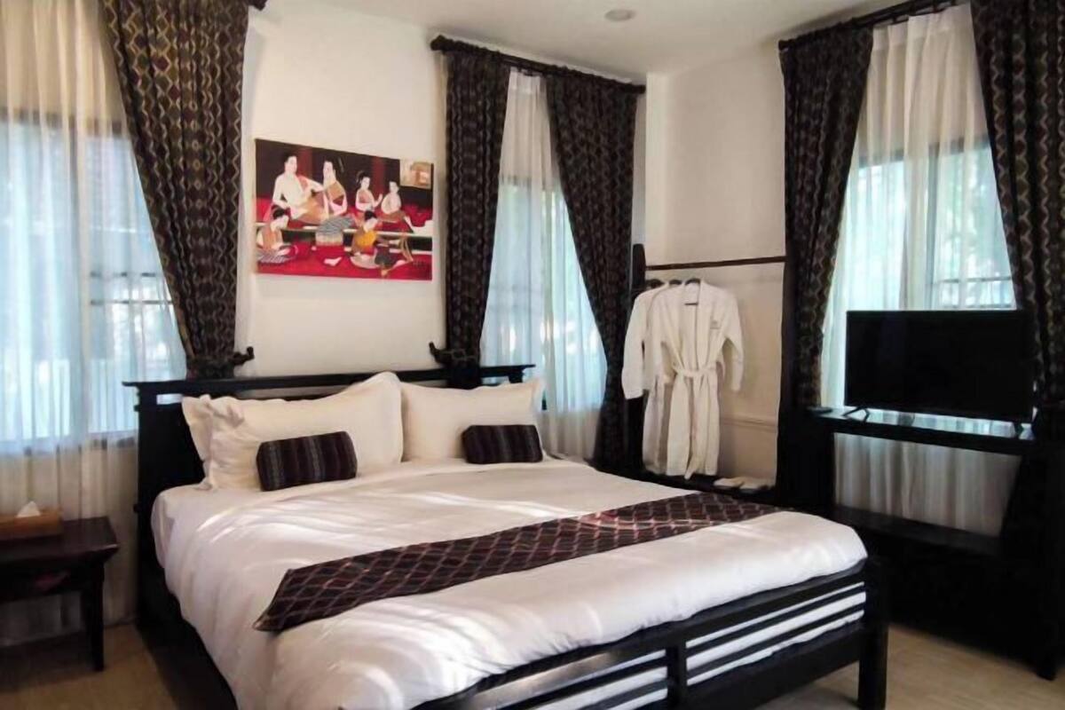 Wifi gratis y ropa de cama