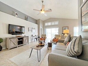 Hus, 3 soverom | Oppholdsområde